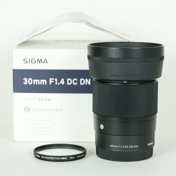 SIGMA 30mm F1.4 DC DN｜Contemporary [ソニーE用]