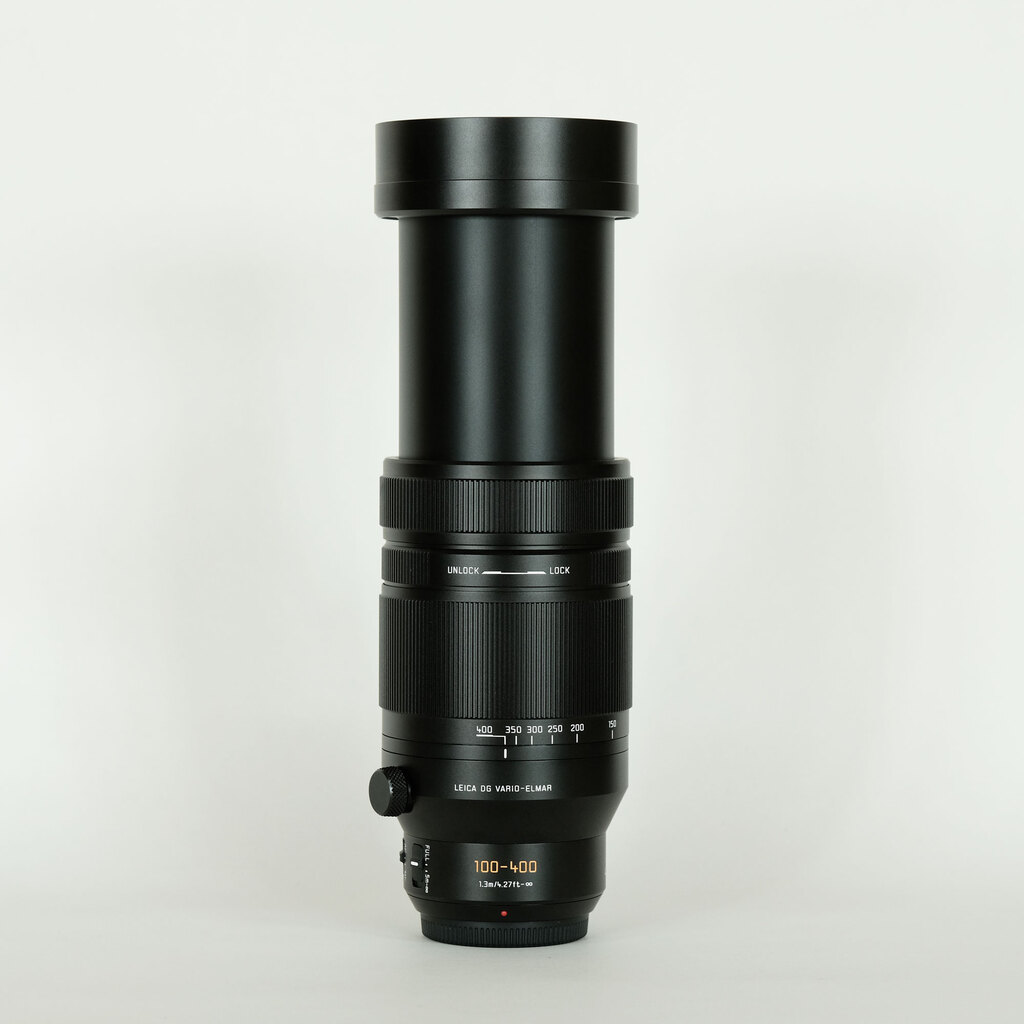 Panasonic LEICA DG VARIO-ELMAR 100-400mm / F4.0-6.3 II ASPH. / POWER O.I.S.