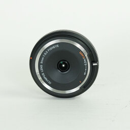 OLYMPUS フィッシュアイボディキャップレンズ（9mm Ｆ8.0 FISHEYE） BCL-0980 ブラック