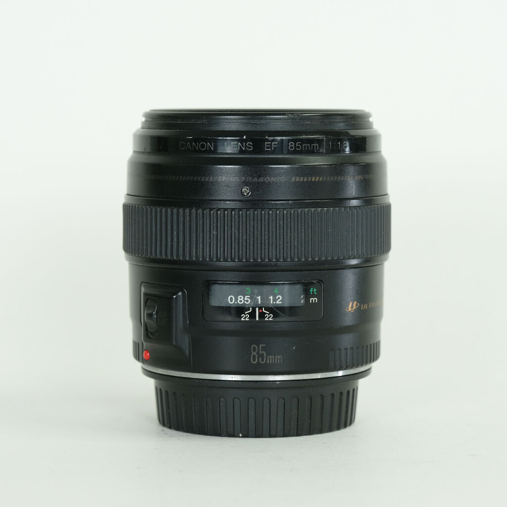 Canon EF85mm F1.8 USM
