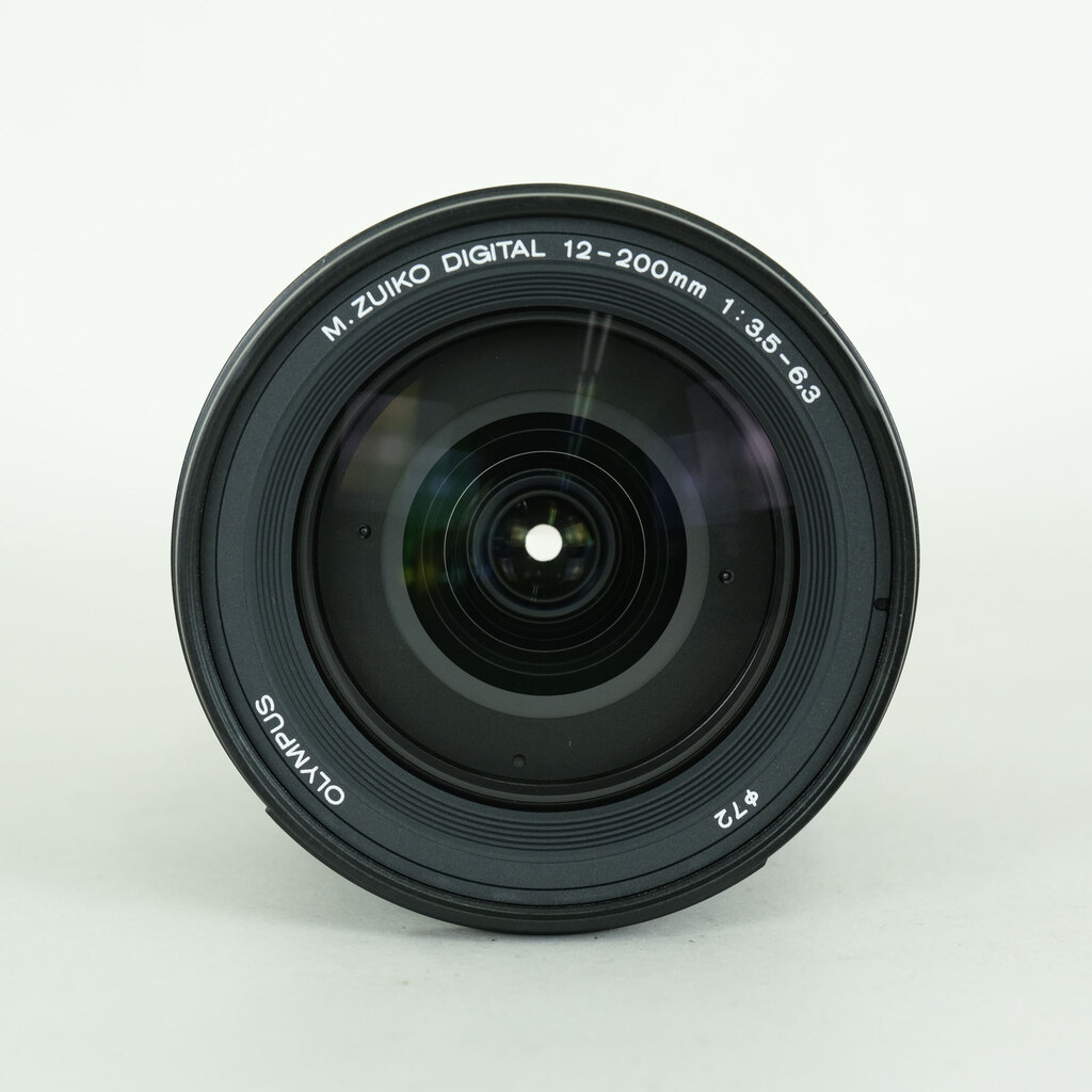 OLYMPUS M.ZUIKO DIGITAL ED 12‑200mm F3.5-6.3