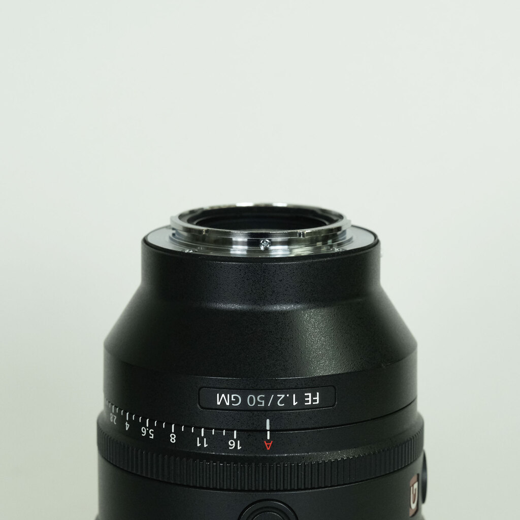 SONY FE 50mm F1.2 GM SEL50F12GM