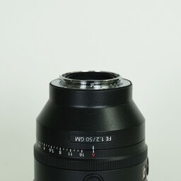 SONY FE 50mm F1.2 GM SEL50F12GM