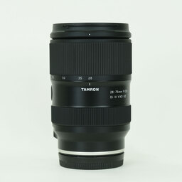 TAMRON 28-75mm F/2.8 Di III VXD G2 (Model A063) [ソニーE用]