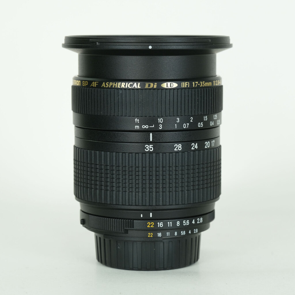 TAMRON SP AF17-35mm F2.8-4 Di LD Aspherical [IF] Model A05N（ニコンF用）