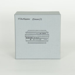 銘匠光学 TTArtisan 25mm F2 C (ソニーE用) ブラック