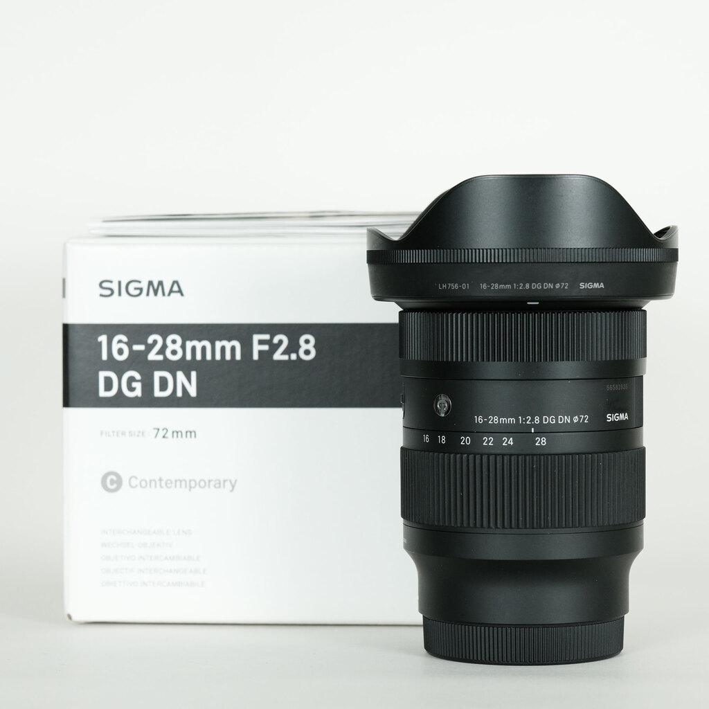 SIGMA 16-28mm F2.8 DG DN｜Contemporary [ソニーE用]