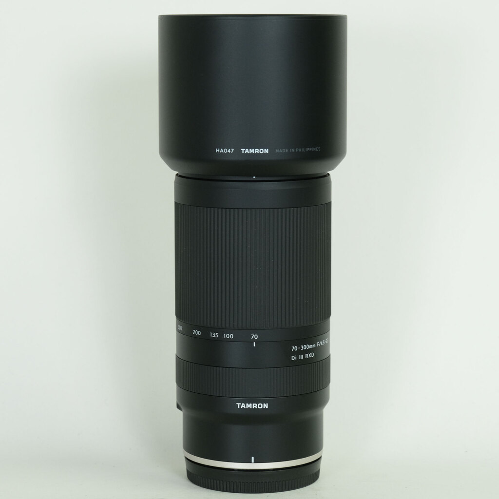 TAMRON 70-300mm F/4.5-6.3 Di III RXD (Model A047) [ニコンZ用]