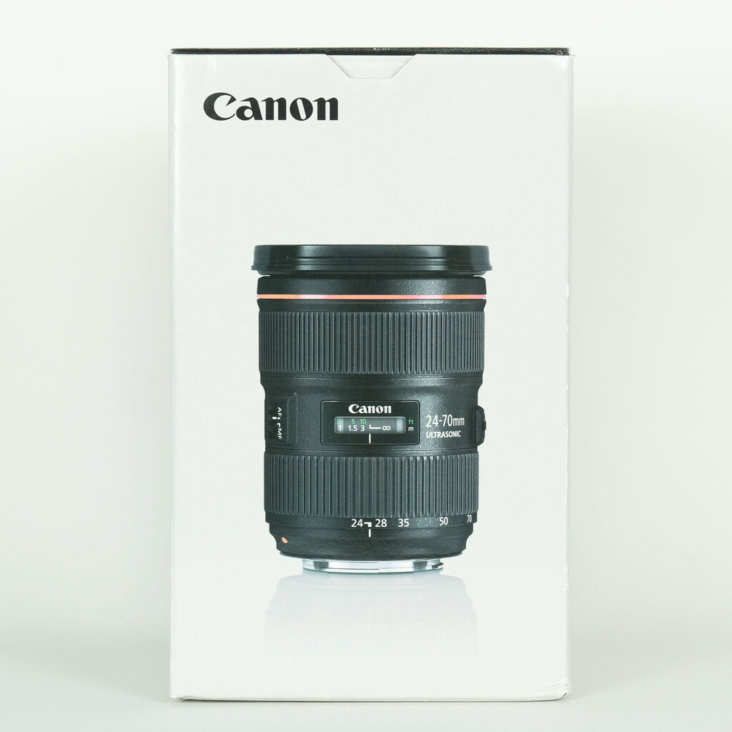 Canon EF24-70mm F2.8L II USM Canon EF24-70mm F2.8L II USM