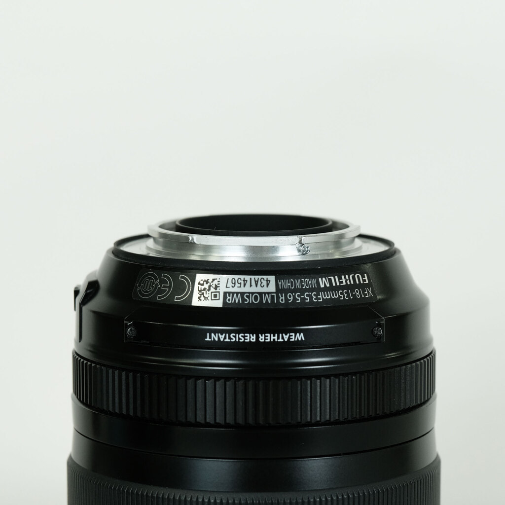 FUJIFILM XF18-135mmF3.5-5.6 R LM OIS WR