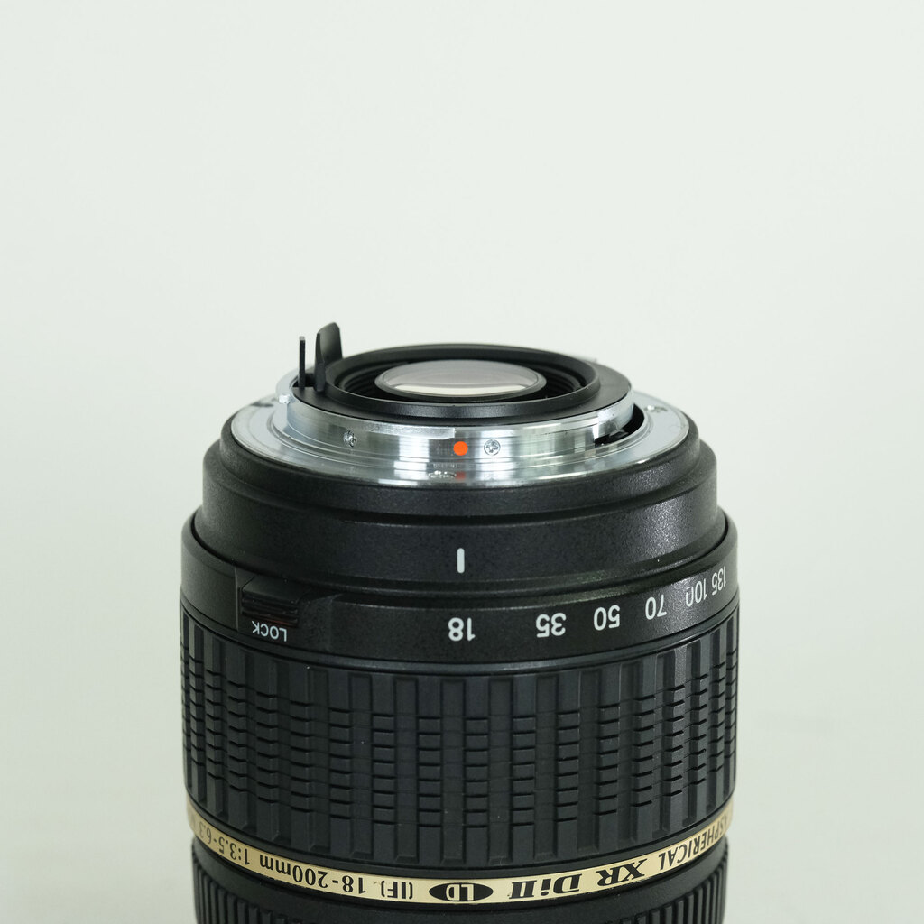 TAMRON AF18-200mmF3.5-6.3XR DiII LD ASPH [IF] Macro(ペンタックス用)   Model A14P