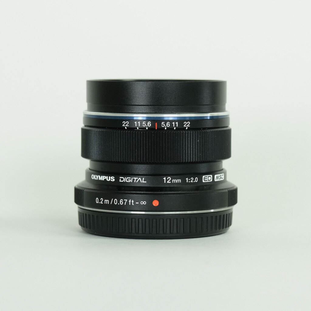 OLYMPUS M.ZUIKO DIGITAL ED 12mm F2.0