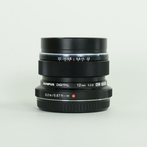 OLYMPUS M.ZUIKO DIGITAL ED 12mm F2.0