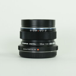 OLYMPUS M.ZUIKO DIGITAL ED 12mm F2.0
