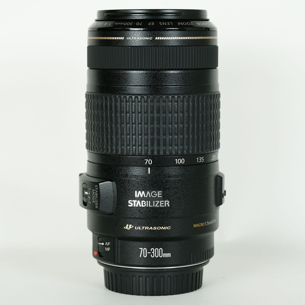 Canon EF70-300mm F4-5.6 IS USM