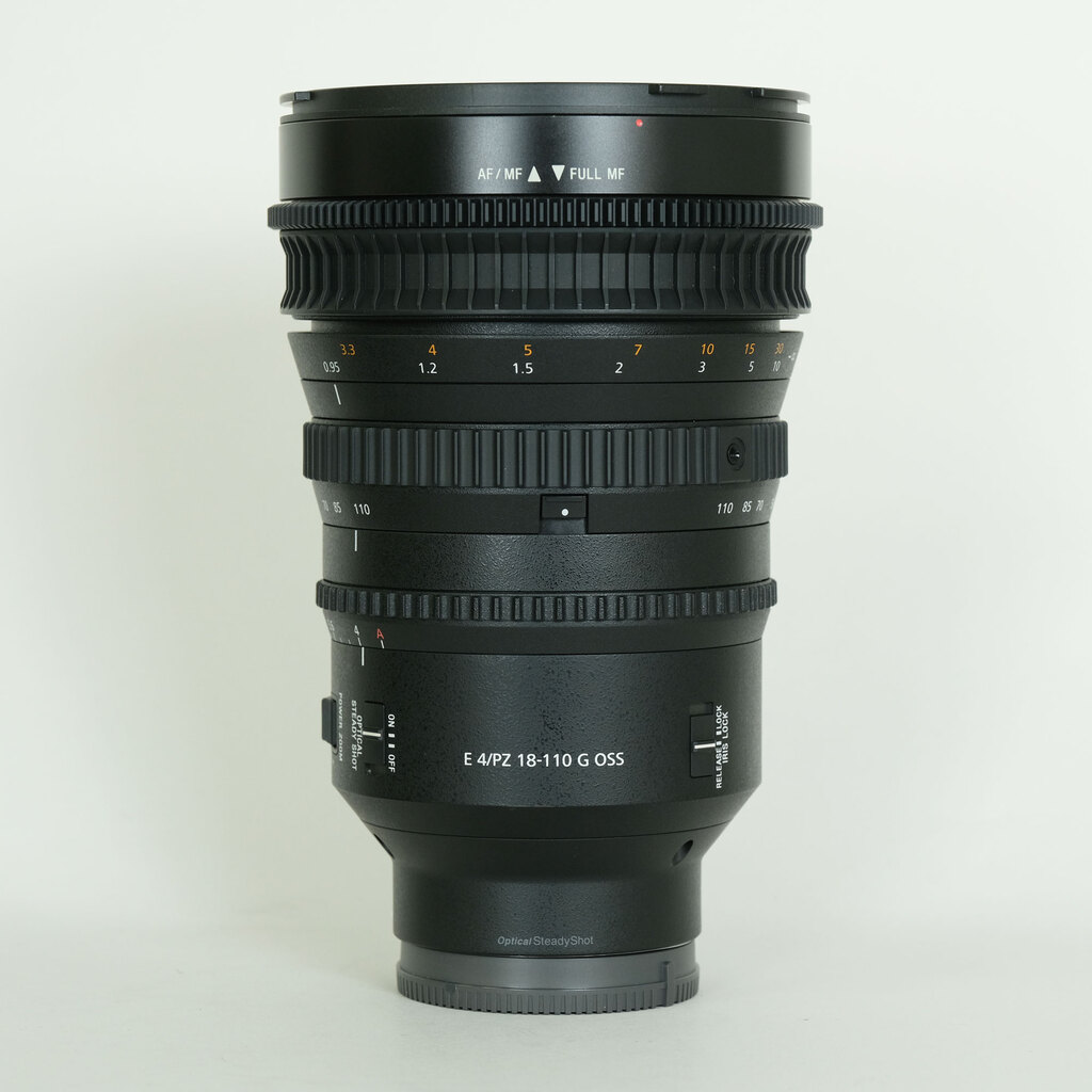 SONY E PZ 18-110mm F4 G OSS SELP18110G SONY E PZ 18-110mm F4 G OSS SELP18110G