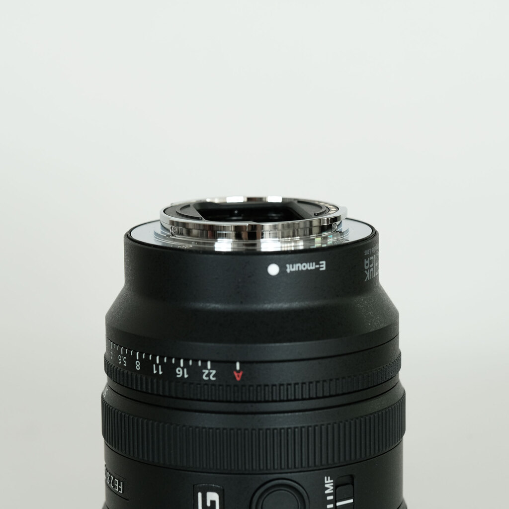 SONY FE 24-50mm F2.8 G SEL2450G