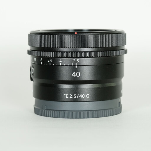 SONY FE 40mm F2.5 G SEL40F25G
