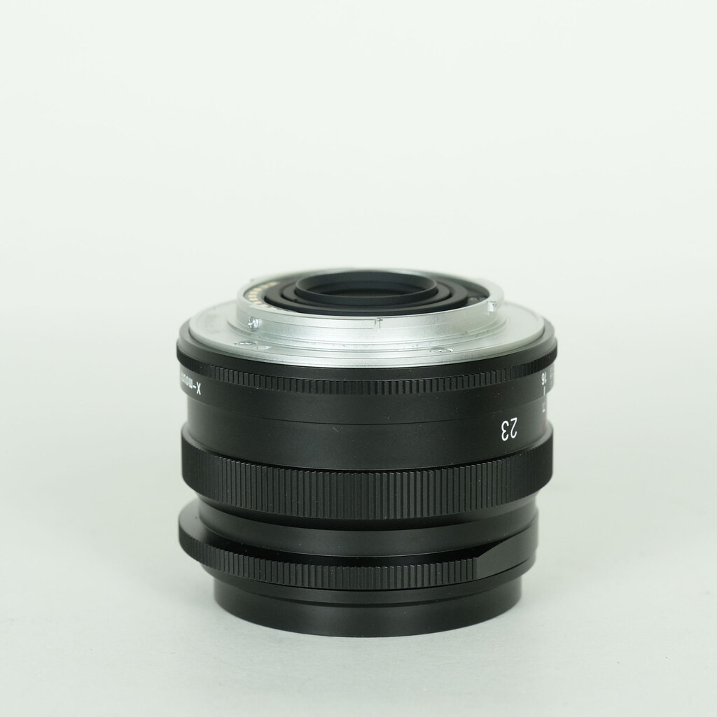 Voigtlander NOKTON 23mm F1.2 Aspherical [フジフイルムX用]の出品
