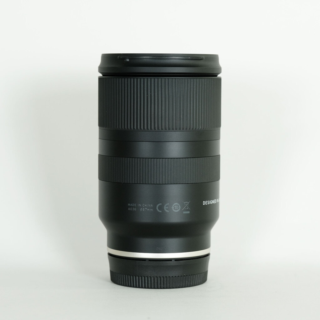 TAMRON 28-75mm F/2.8 Di III RXD (Model A036) [ソニーE用]