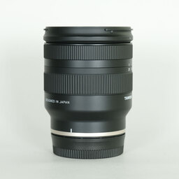 TAMRON 11-20mm F2.8 DiIII-A RXD (Model B060) [ソニーE用]