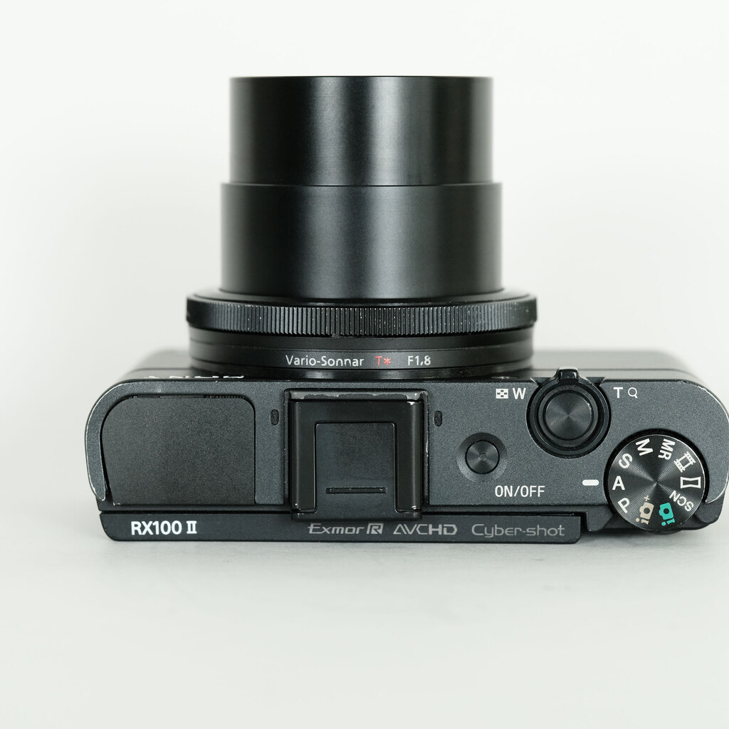 SONY Cyber-shot DSC-RX100M2