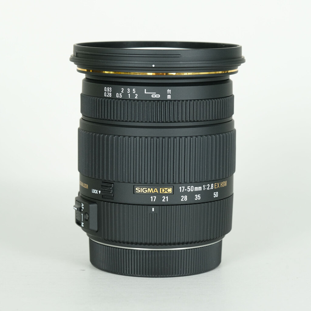 SIGMA 17-50mm F2.8 EX DC OS HSM (キヤノンEF用)