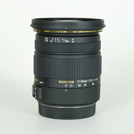 SIGMA 17-50mm F2.8 EX DC OS HSM (キヤノンEF用)