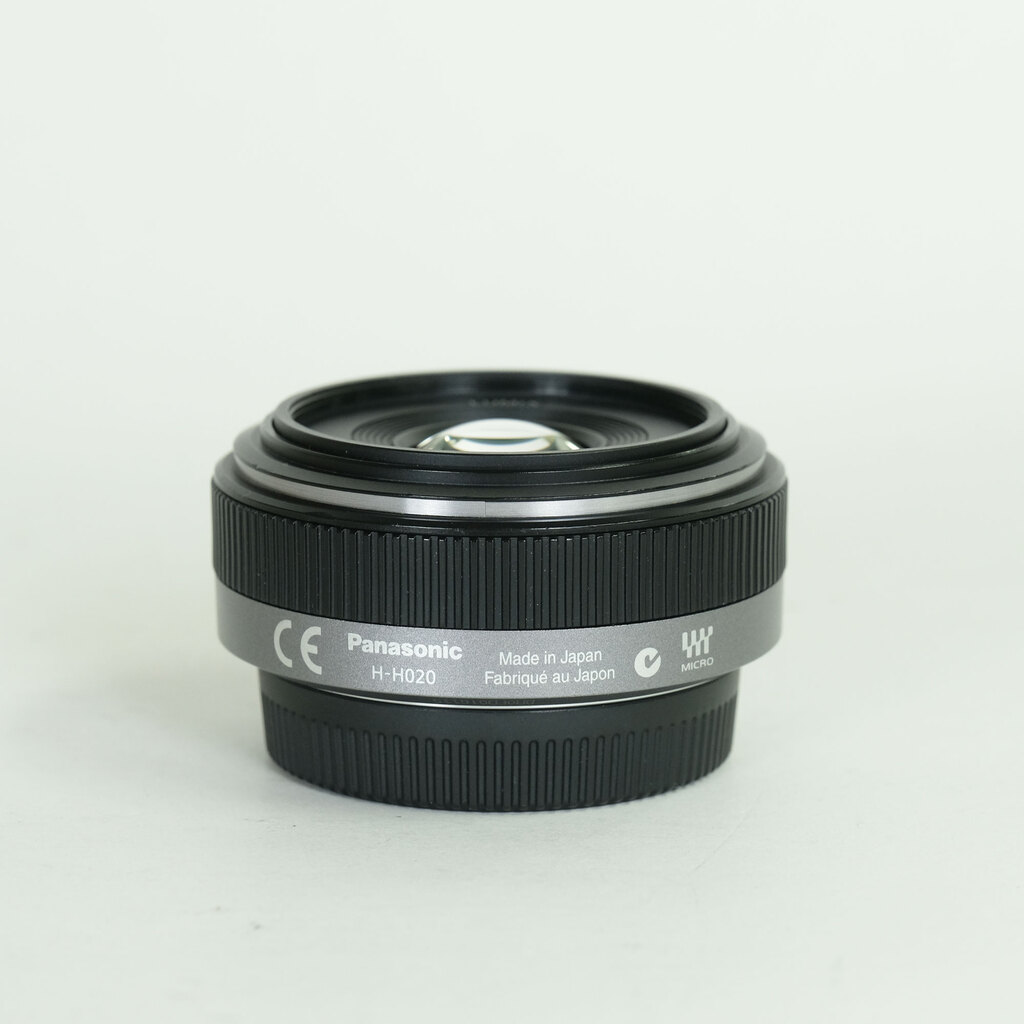 Panasonic LUMIX G 20mm F1.7 ASPH. H-H020