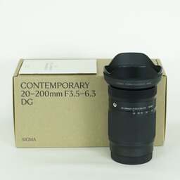 SIGMA 20-200mm F3.5-6.3 DG｜Contemporary [ライカL用]
