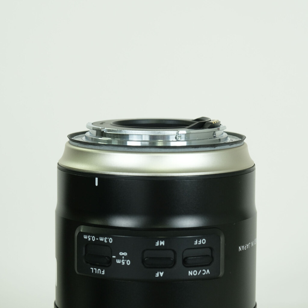 TAMRON SP 90mm F/2.8 Di MACRO 1:1 VC USD（Model F017）[キヤノン用]