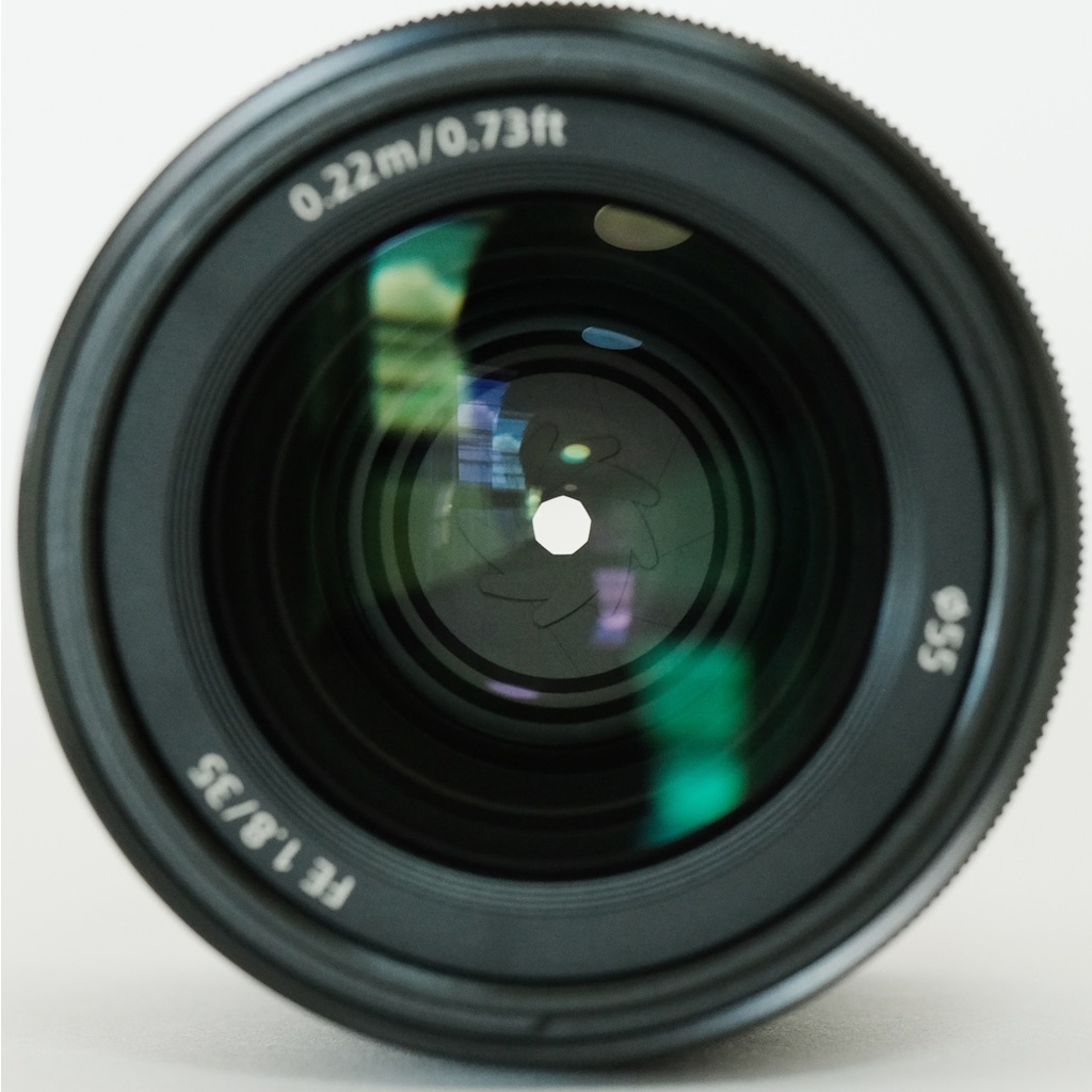 SONY FE 35mm F1.8 SEL35F18F