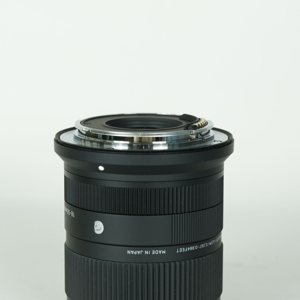 SIGMA 18-50mm F2.8 DC DN｜Contemporary [キヤノンRF用]