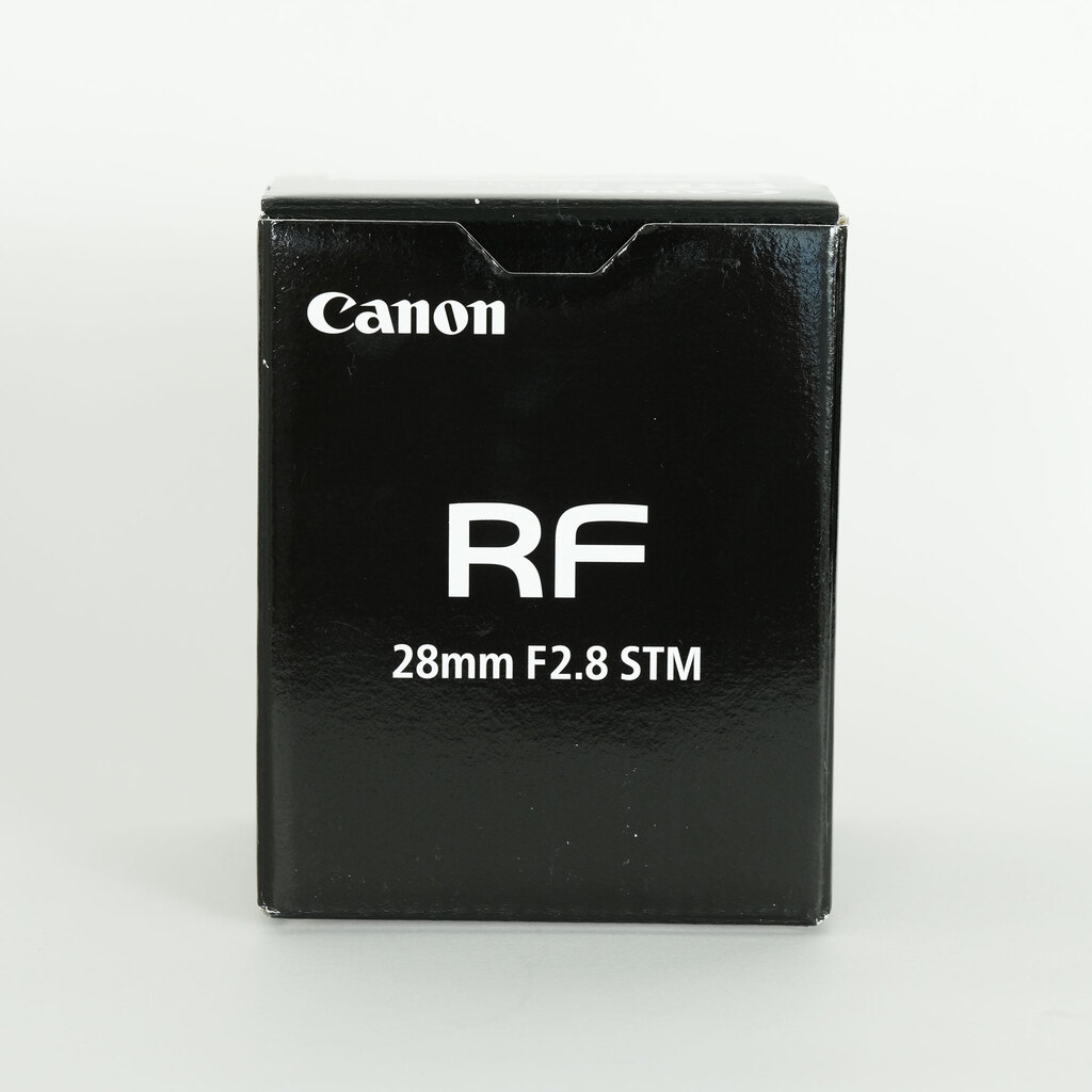 Canon RF28mm F2.8 STM