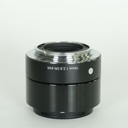 SIGMA A 19mm F2.8 DN (ソニーE用)　ブラック