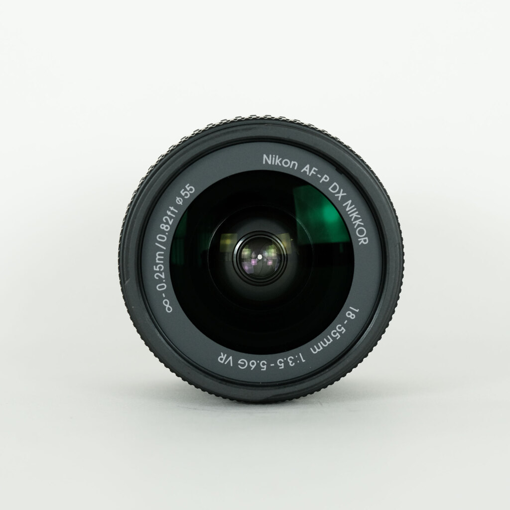 Nikon AF-P DX NIKKOR 18-55mm F3.5-5.6G VR