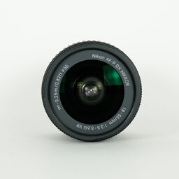 Nikon AF-P DX NIKKOR 18-55mm F3.5-5.6G VR