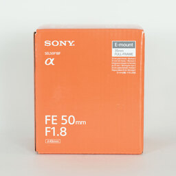 SONY FE 50mm F1.8 SEL50F18F