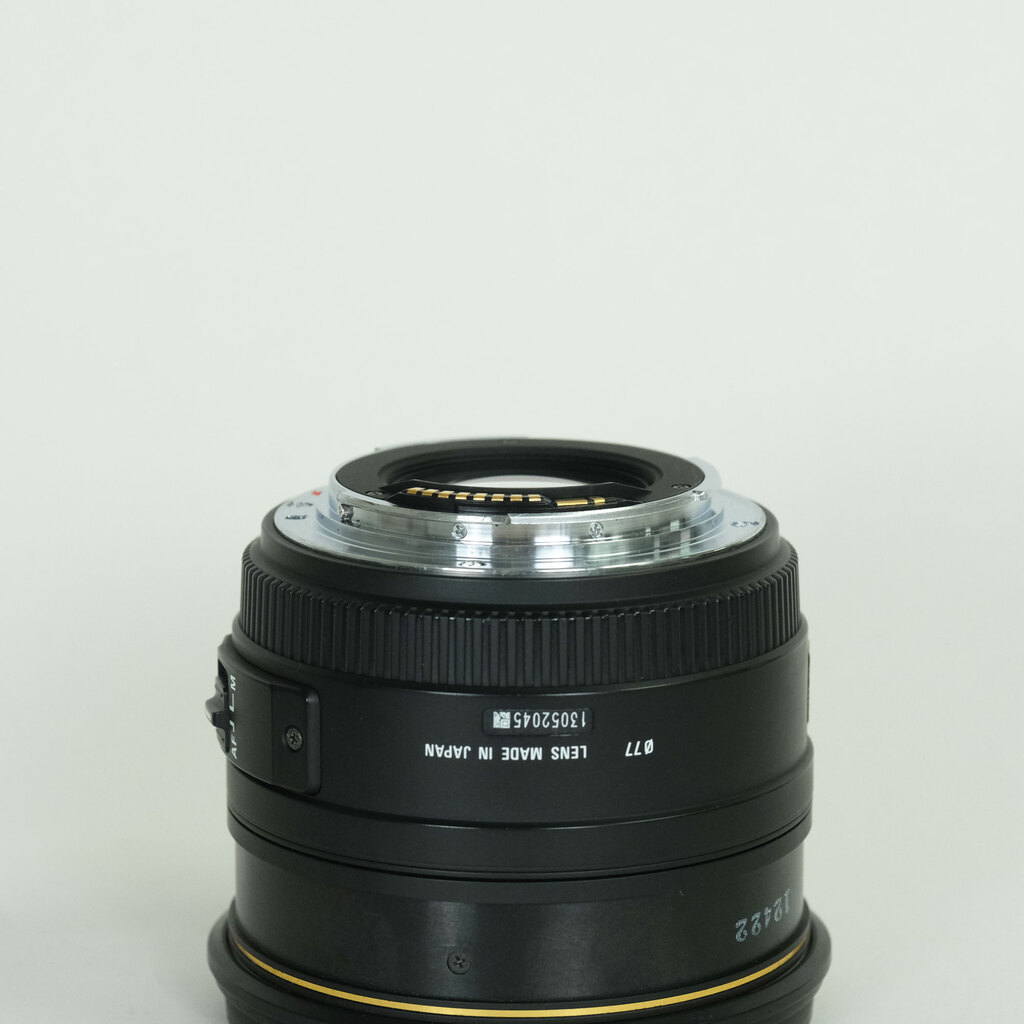 SIGMA 50mm F1.4 EX DG HSM (キヤノンEF用)