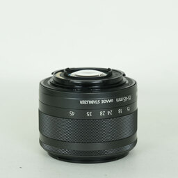 Canon EF-M15-45mm F3.5-6.3 IS STM