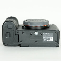 SONY α7C II（ILCE-7CM2）