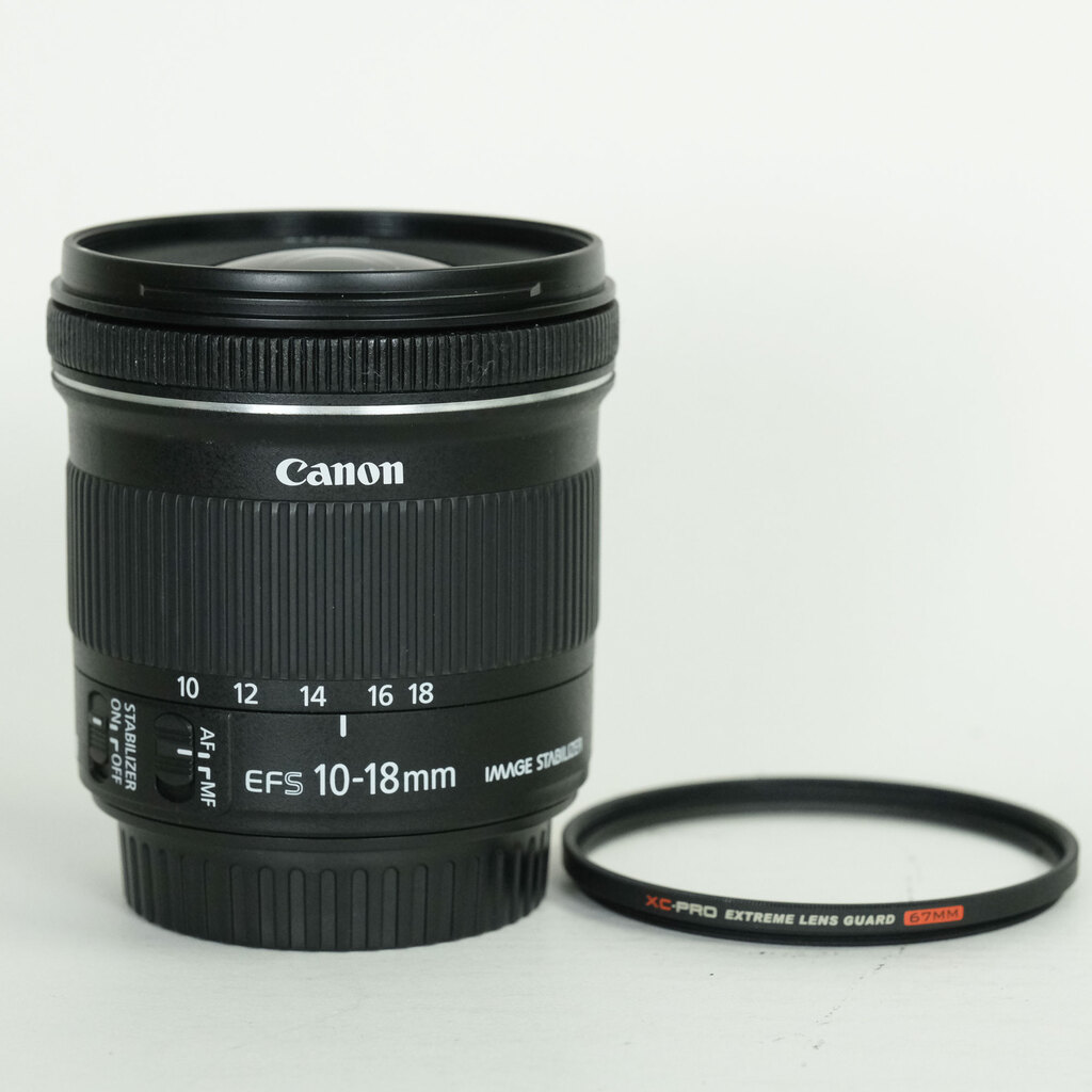 Canon EF-S10-18mm F4.5-5.6 IS STM