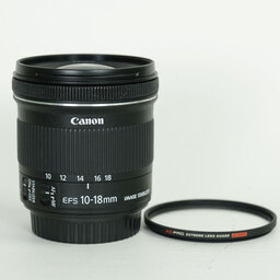 Canon EF-S10-18mm F4.5-5.6 IS STM