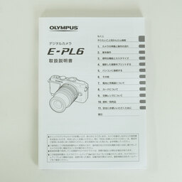 OLYMPUS PEN Lite E-PL6 ボディ ホワイト