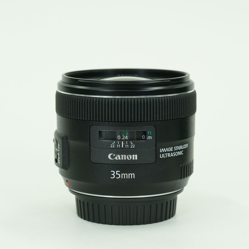 Canon EF35mm F2 IS USM Canon EF35mm F2 IS USM
