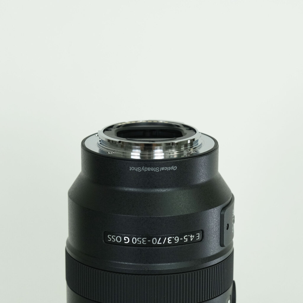 SONY E 70-350mm F4.5-6.3 OSS SEL70350G