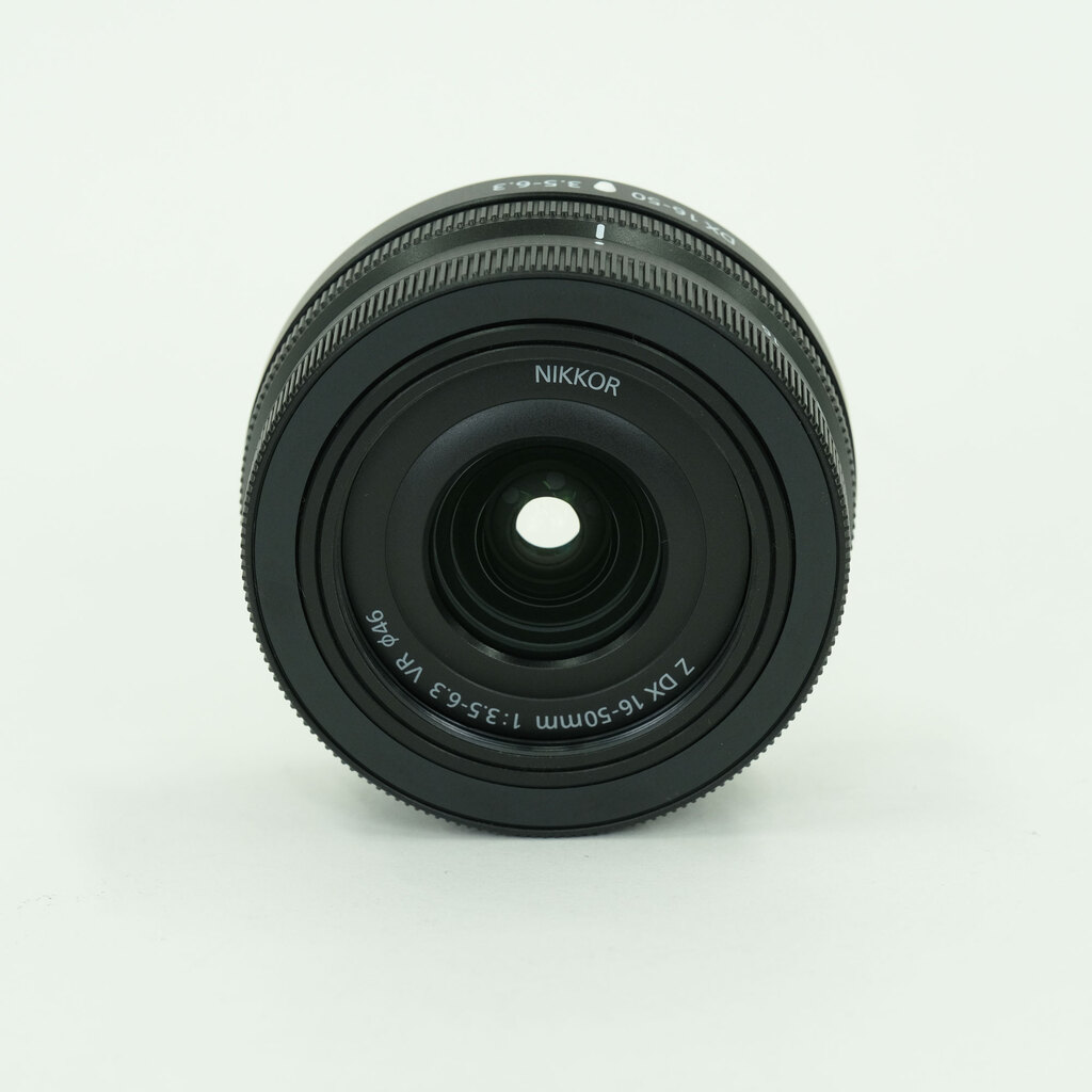 Nikon NIKKOR Z DX 16-50mm f/3.5-6.3 VR Nikon NIKKOR Z DX 16-50mm f/3.5-6.3 VR