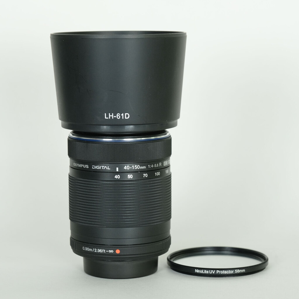 OLYMPUS M.ZUIKO DIGITAL ED 40-150mm F4.0-5.6 R