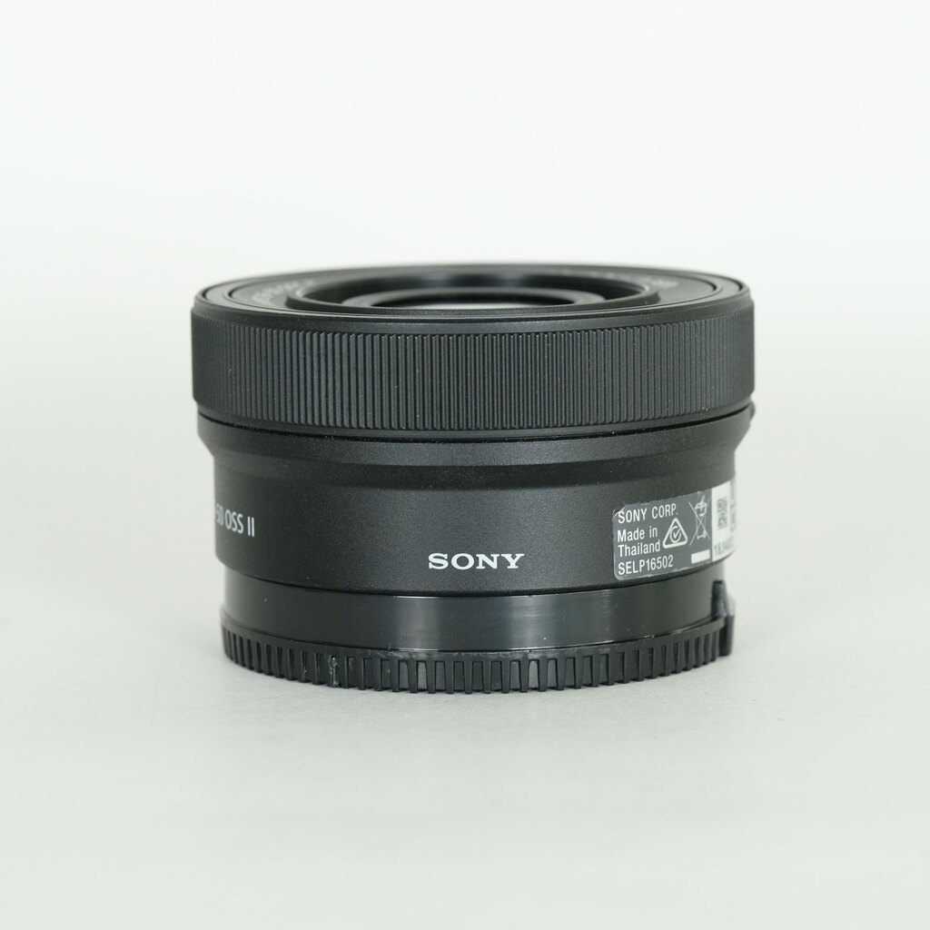 SONY E PZ 16-50mm F3.5-5.6 OSS II SELP16502