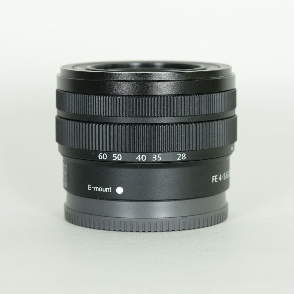 SONY FE 28-60mm F4-5.6 SEL2860